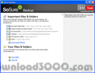 SoSure Business Backup screenshot